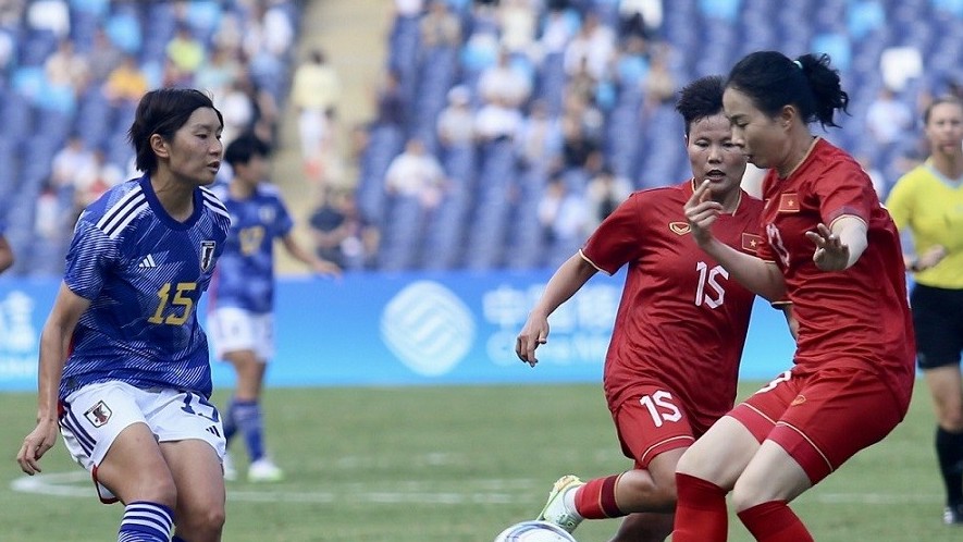Bóng đá nữ ASIAD 19: Tuyển nữ Việt Nam dừng bước tại vòng bảng; xác định tám đội vào tứ kết