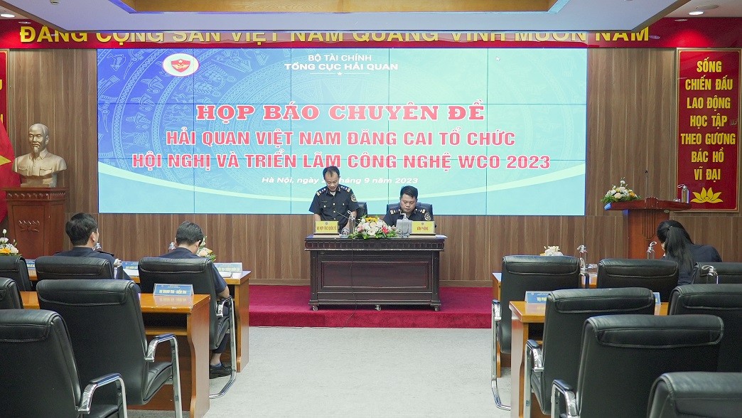 Việt Nam lần đầu đăng cai tổ chức hội nghị và triển lãm công nghệ của Hải quan Thế giới. (Ảnh: AP)