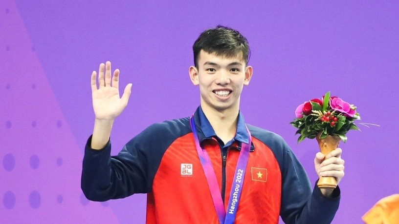 ASIAD 19: Nguyễn Huy Hoàng tâm sự sau khi giành Huy chương đồng và có vé dự Olympic Paris 2024