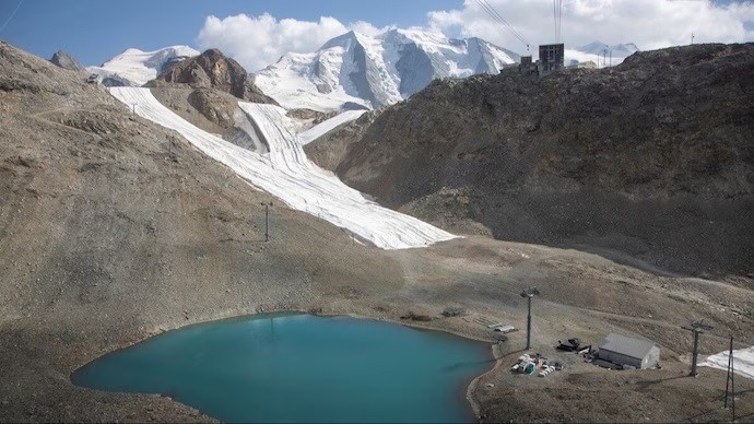 Thụy Sỹ: Biến đổi khí hậu, diện tích sông băng giảm 10% chỉ trong hai năm