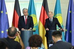 Đức và Kazakhstan quan ngại tình hình Ukraine ngày càng nghiêm trọng, có khả năng 'ra đòn' trừng phạt mới với Nga
