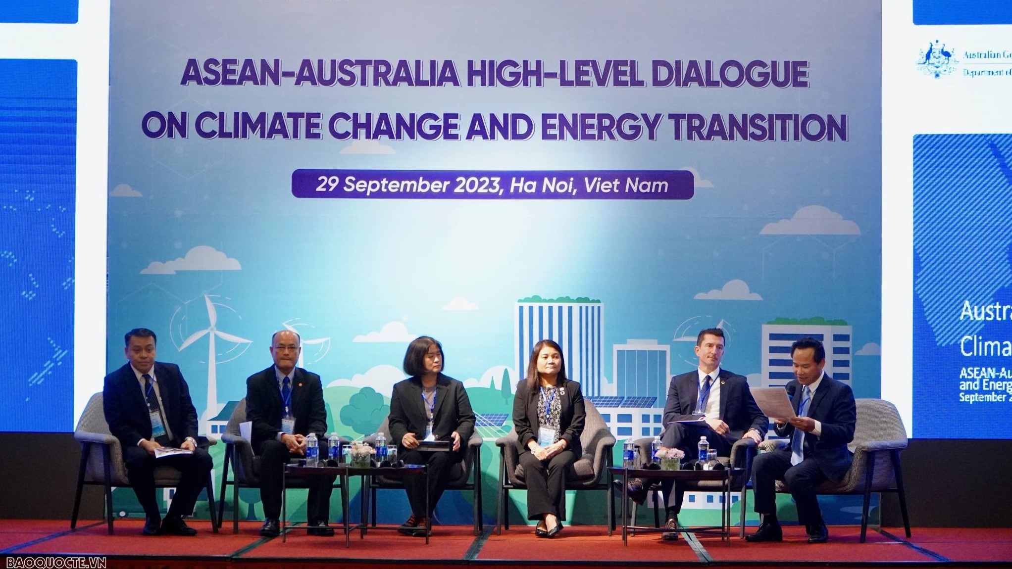Australia coi ASEAN là đối tác ưu tiên về năng lượng sạch