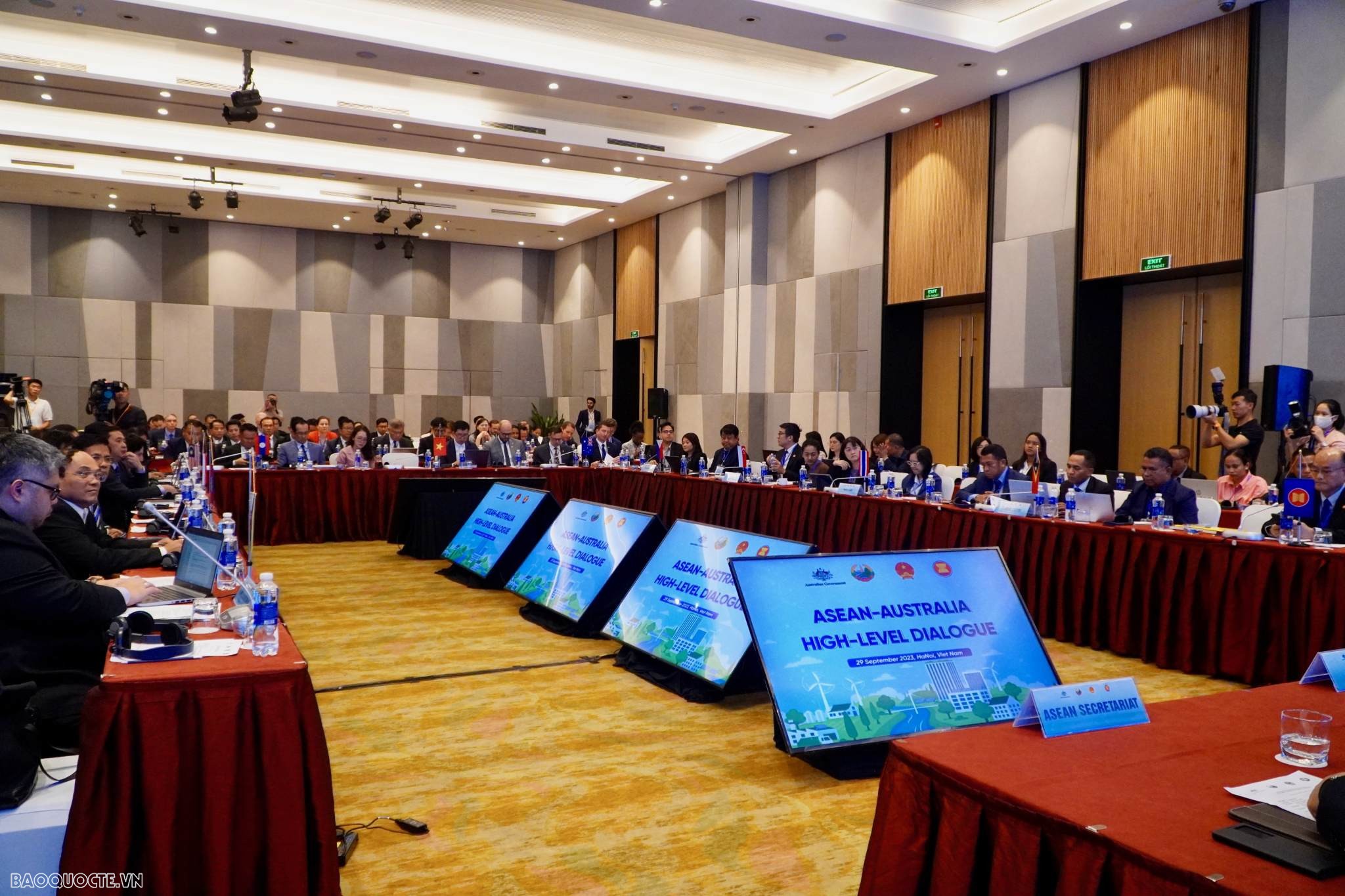 Tăng cường hợp tác ASEAN-Australia về ứng phó biến đổi khí hậu và chuyển đổi năng lượng