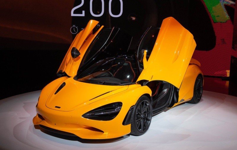 Cận cảnh siêu xe McLaren 750S vừa ra mắt tại Singapore, giá hơn 24 tỷ đồng