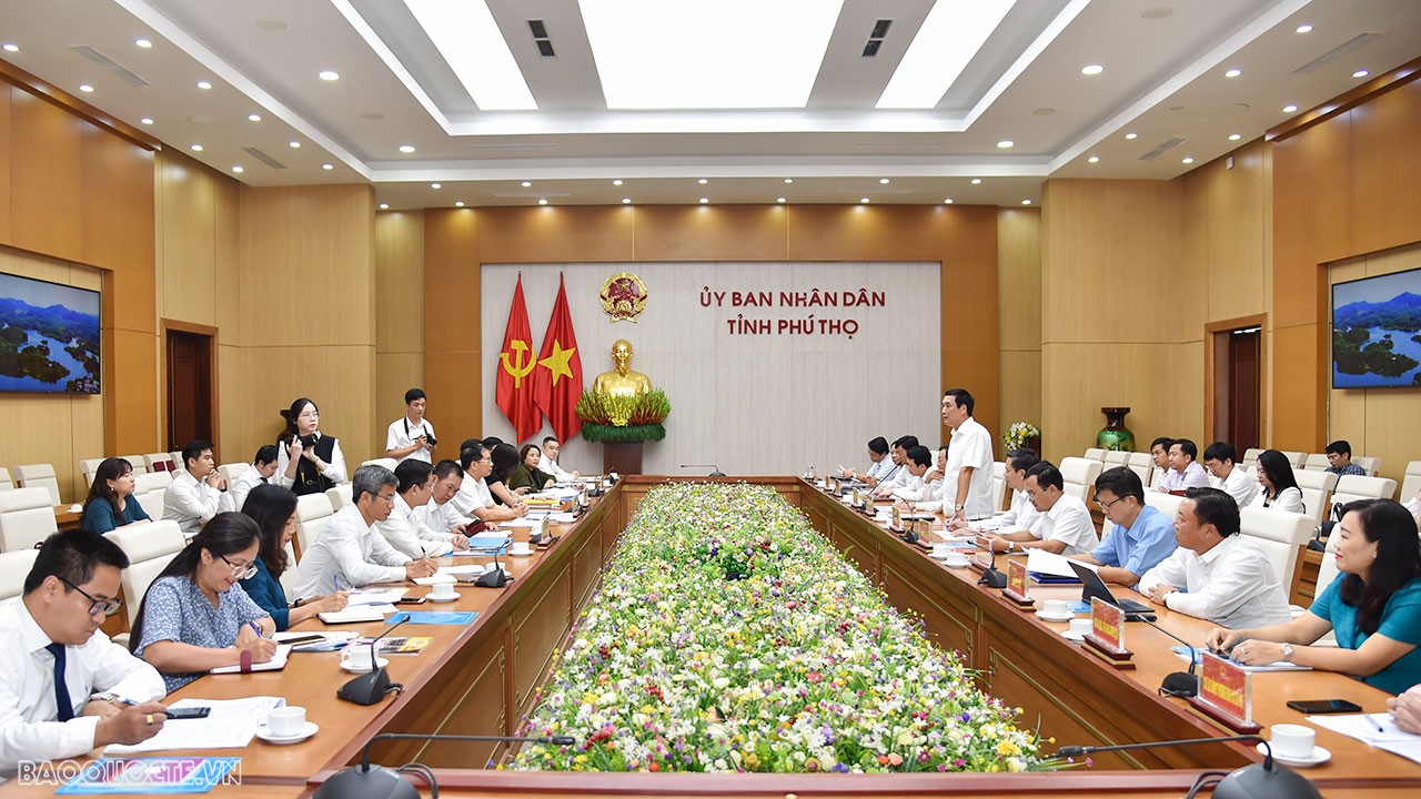 Bộ Ngoại giao phối hợp với Phú Thọ triển khai công tác đối ngoại và ngoại giao kinh tế phục vụ phát triển