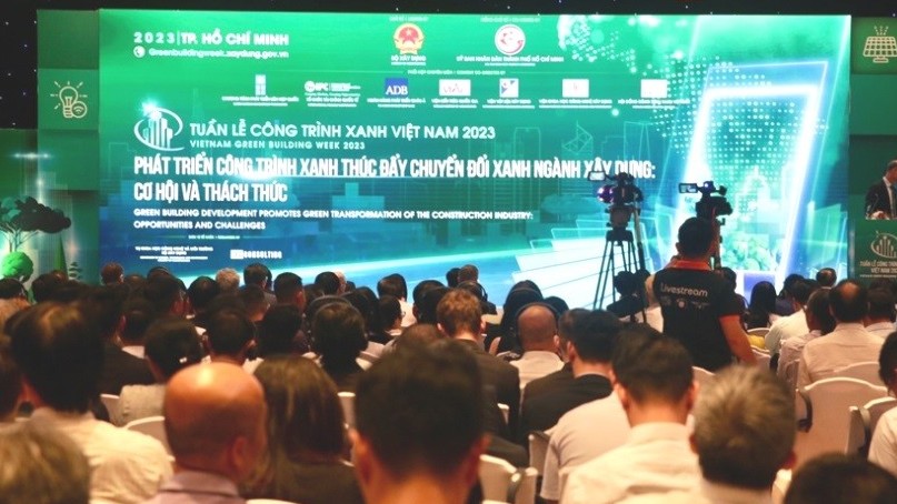 Tuần lễ Công trình xanh Việt Nam 2023: Thúc đẩy nỗ lực chuyển đổi xanh ngành Xây dựng