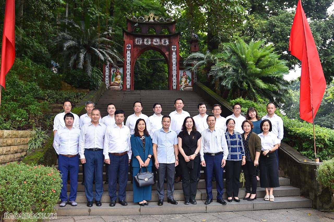 Sở Ngoại vụ tỉnh Phú Thọ kỷ niệm 10 năm thành lập