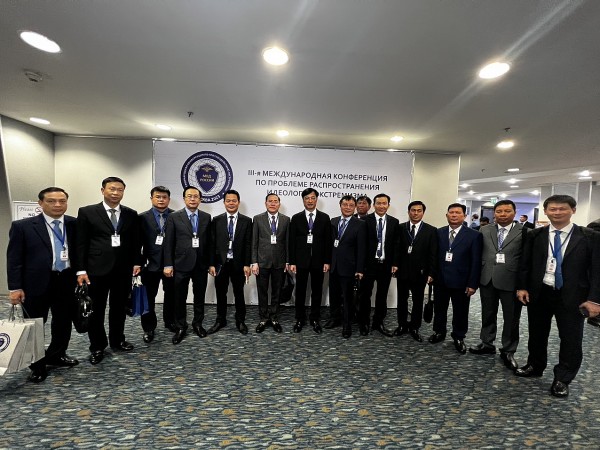 Đoàn Bộ Công an thăm Nga và Belarus: Thúc đẩy hợp tác phòng, chống tội phạm sử dụng công nghệ cao