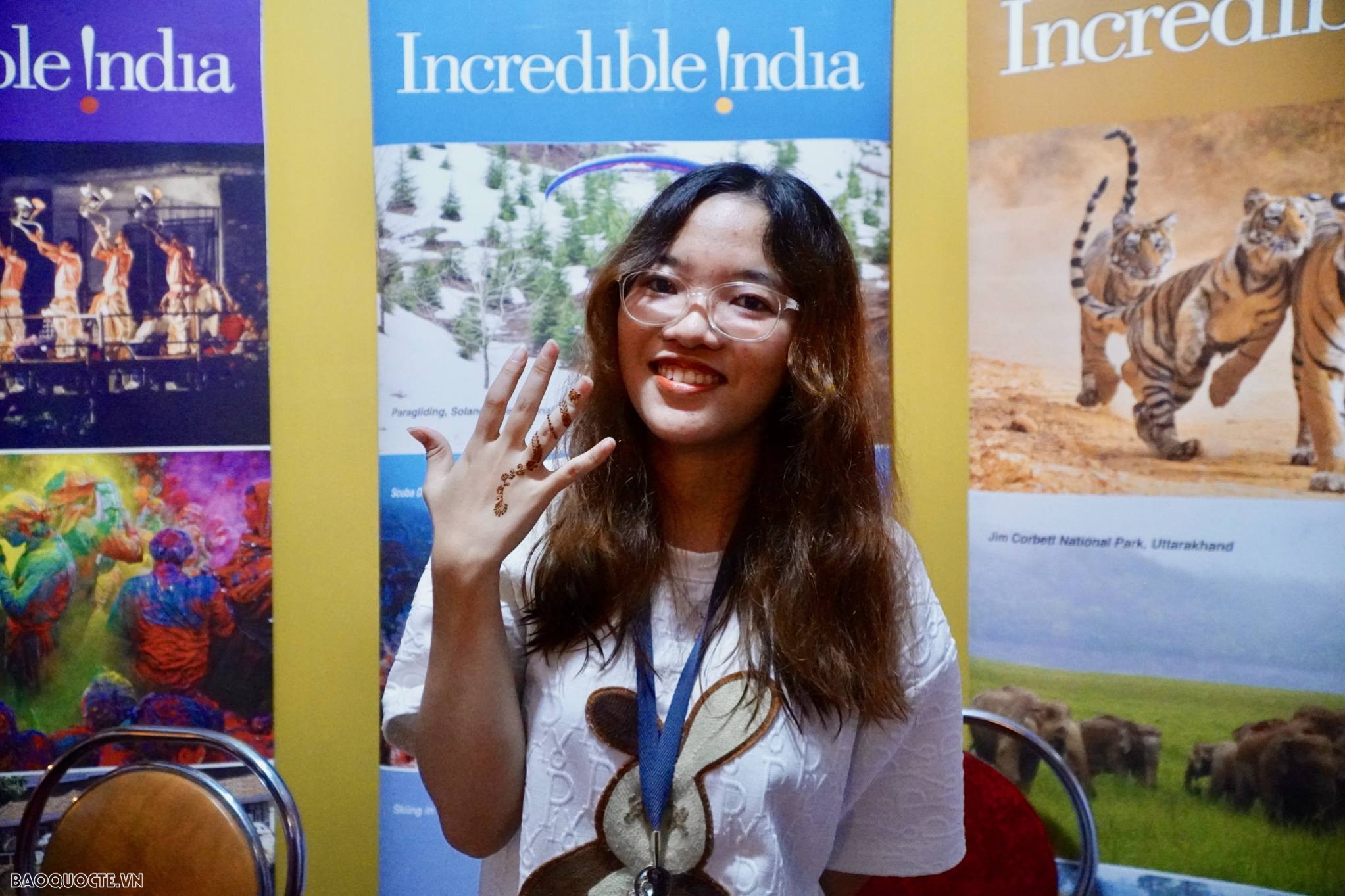 Mang nét văn hóa Ấn Độ tới người dân Thủ đô tại Festival Thu Hà Nội 2023