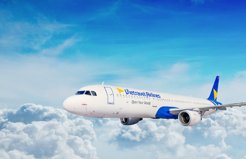 Vietravel Airlines operates first flight connecting Nha Trang, RoK’s Muan