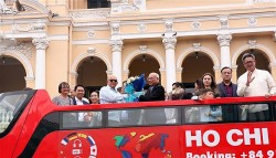 TP HCM: Khánh thành chuyến xe kỷ niệm 50 năm Chủ tịch Cuba đến thăm Vùng giải phóng miền Nam Việt Nam