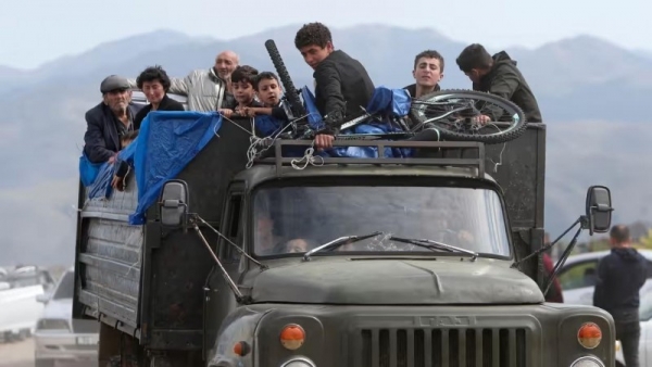 Hơn 100.000 người tị nạn Armenia chạy trốn khỏi Nagorno-Karabakh
