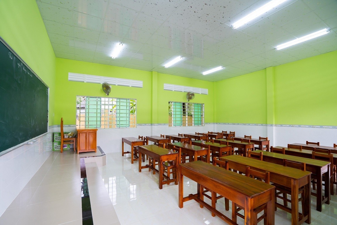 Khánh thành ngôi trường mới cho học sinh vùng sâu tại tỉnh Trà Vinh
