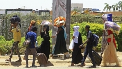 Tình hình Sudan: Gần 5,5 triệu người dân bỏ nhà đi lánh nạn, LHQ cảnh báo dịch tả đáng quan ngại