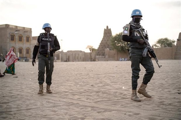 MINUSMA cho hơn 3.300 nhân viên tại Mali hồi hương