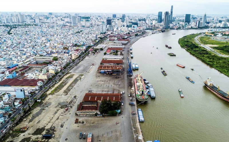 Construction of southern waterway corridors set to begin next year. (Source: Vneconomy)