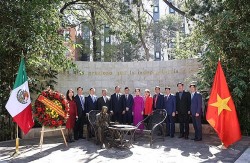 Thúc đẩy quan hệ hữu nghị Việt Nam-Mexico lên tầm cao mới