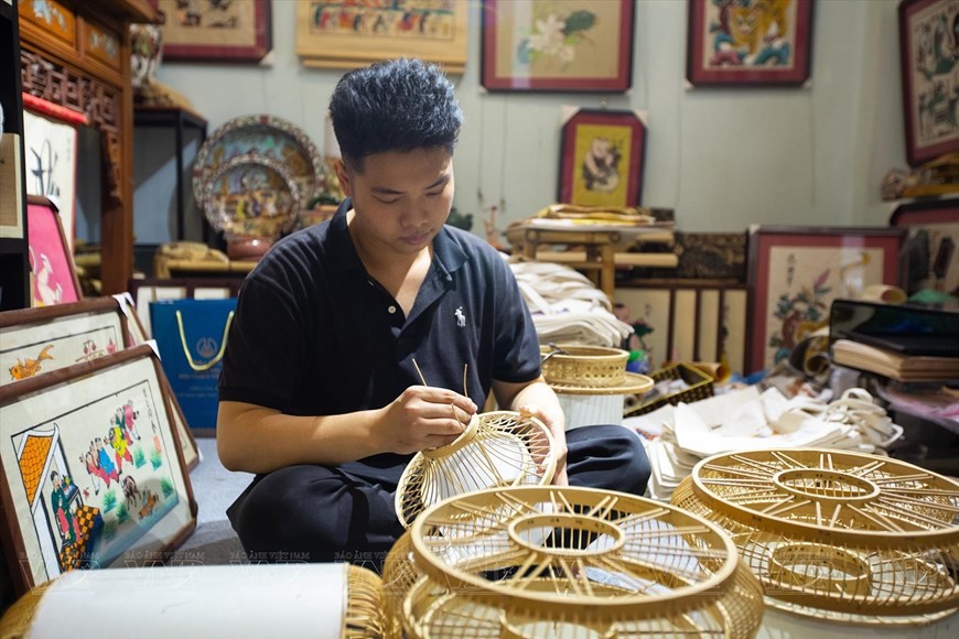 Beauty of Vietnamese culture imbued in art lanterns Beauty of Vietnamese culture imbued in art lanterns