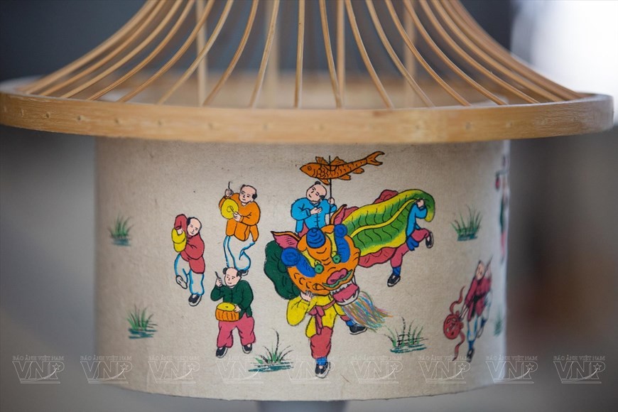 Beauty of Vietnamese culture imbued in art lanterns