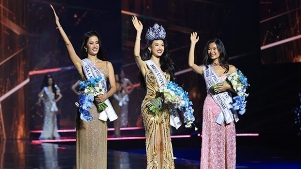 Bui Quynh Hoa of Hanoi crowned Miss Universe Vietnam 2023