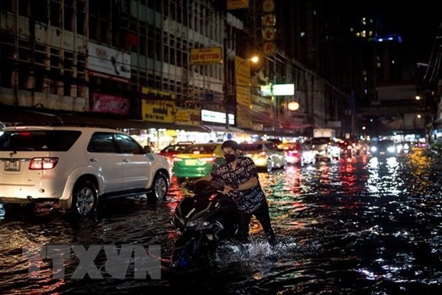 Thái Lan chuẩn bị phương án ứng phó lũ lụt