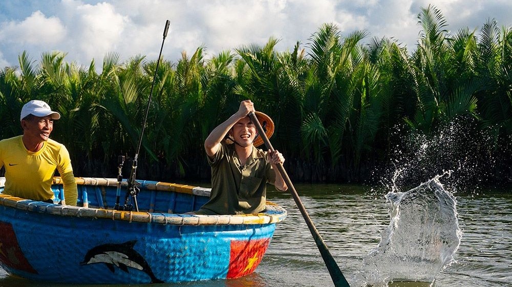 Global star Eric Nam explores Hoi An, Quang Nam Province