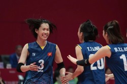 ASIAD 19: Lần thứ hai đánh bại Hàn Quốc, bóng chuyền nữ Việt Nam gây chấn động