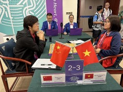 ASIAD 19: Đội cờ tướng Việt Nam xuất sắc vào chung kết, đối đầu đội chủ nhà Trung Quốc