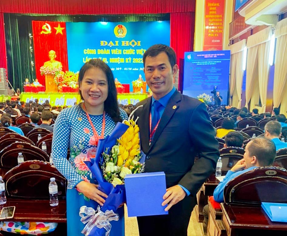 Đại hội Công đoàn Viên chức Việt Nam lần thứ VI thành công tốt đẹp