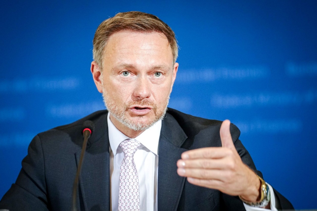 Bộ trưởng Tài chính Đức Christian Lindner. (Nguồn: DPA)