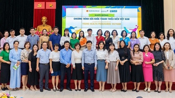 Chương trình Sức khỏe thanh thiếu niên Việt Nam chính thức khởi động giai đoạn 2 (2023-2025)