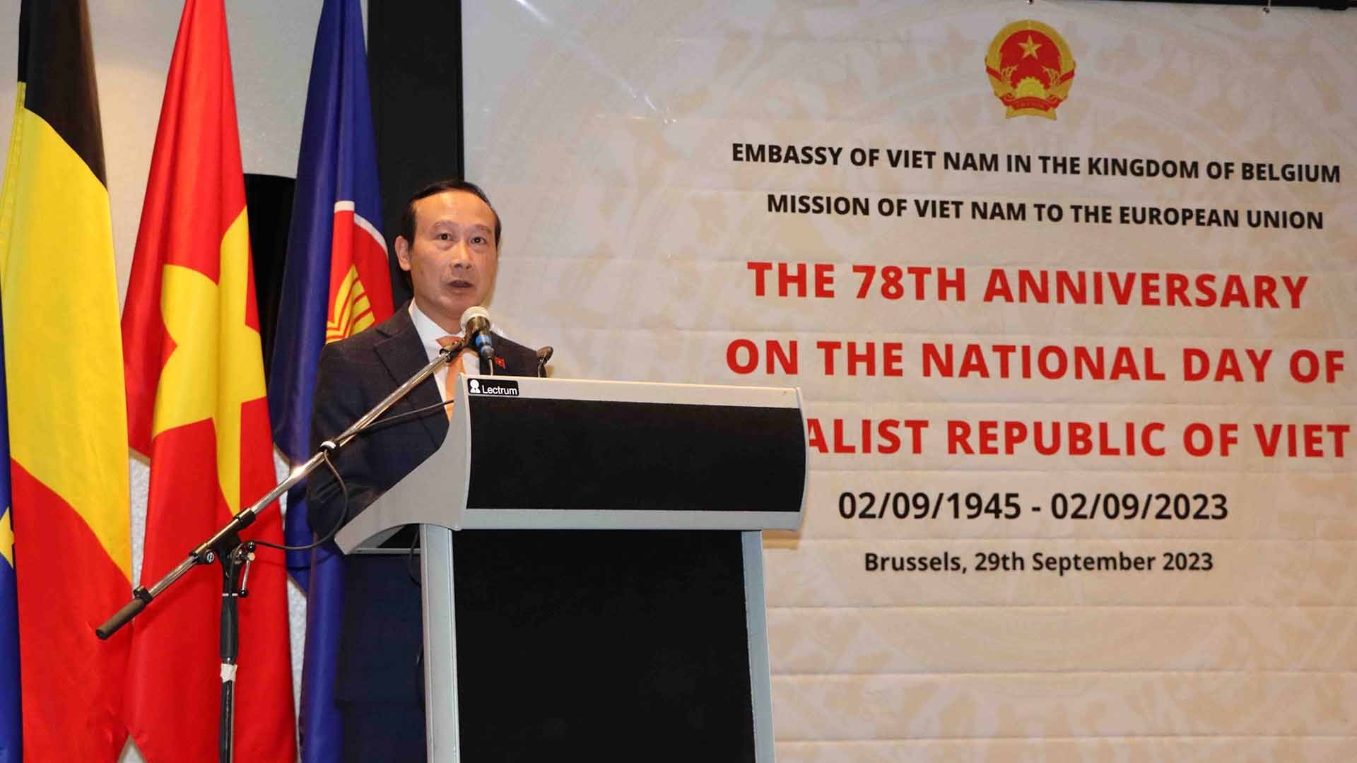 Đại sứ Nguyễn Văn Thảo: Việt Nam coi trọng quan hệ với EU nói chung và các thành viên của Liên minh nói riêng