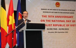 Đại sứ Nguyễn Văn Thảo: Việt Nam coi trọng quan hệ với EU nói chung và các thành viên của Liên minh nói riêng