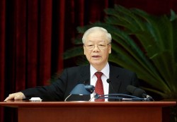 Toàn văn phát biểu của Tổng Bí thư Nguyễn Phú Trọng khai mạc Hội nghị Trung ương 8, khóa XIII