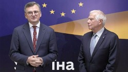 Ngoại trưởng Ukraine: Hội nghị ngoại trưởng EU ở trong vùng ‘biên giới tương lai’ là sự kiện lịch sử