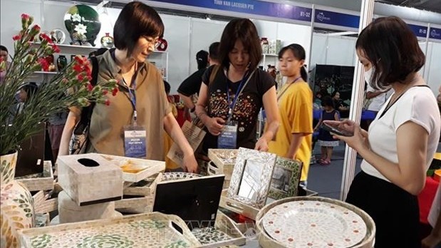 Hanoi Gift Show 2023 is running in full swing