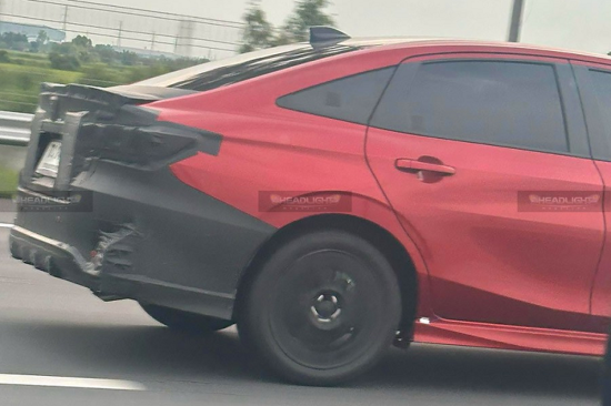 Lộ diện Toyota Vios GR Sport 2024 tại Thái Lan