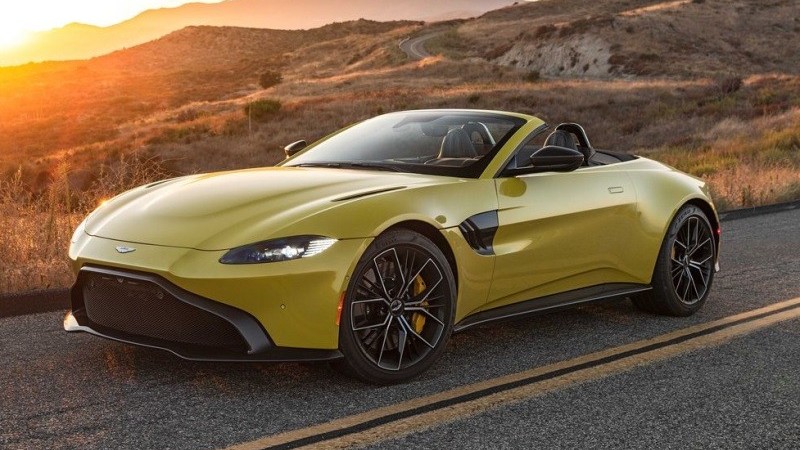 Cập nhật bảng giá xe hãng Aston Martin mới nhất tháng 10/2023