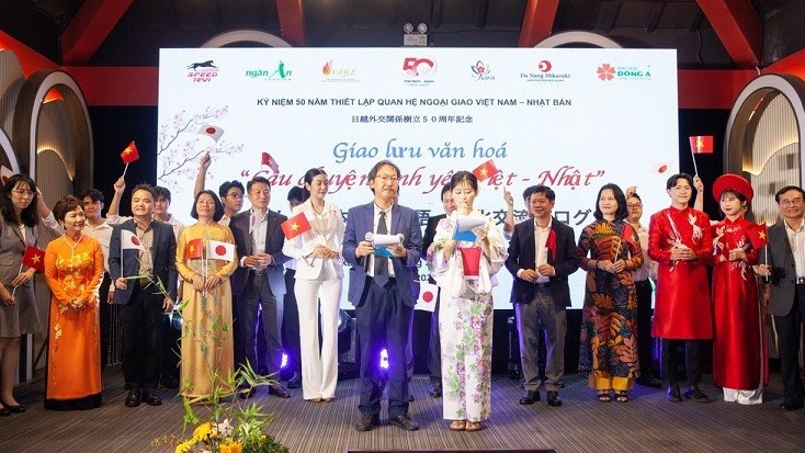 'Câu chuyện tình yêu Việt-Nhật' được kể xúc động tại TP. Đà Nẵng