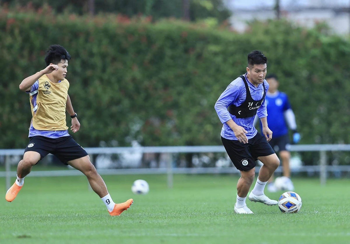 AFC Champions League: Các cầu thủ CLB Hà Nội