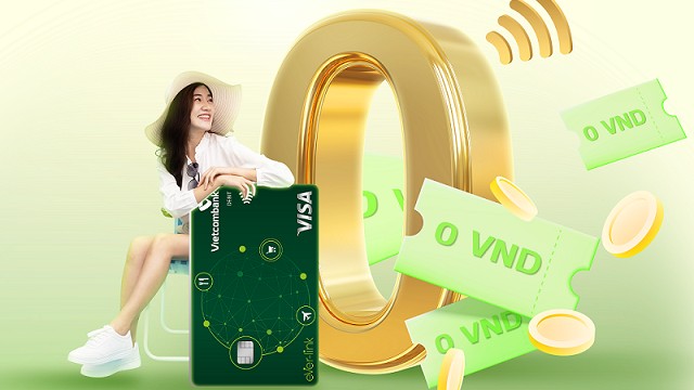 Thẻ Vietcombank công nghệ chip contactless - đa tiện ích, gia tăng khả năng bảo vệ người dùng