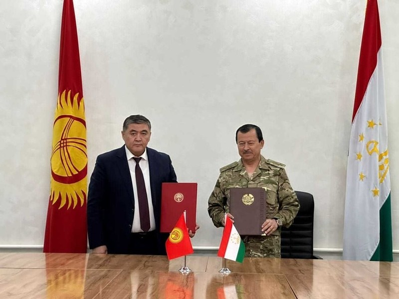 Kyrgyzstan, Tajikistan thúc đẩy quá trình phân định biên giới