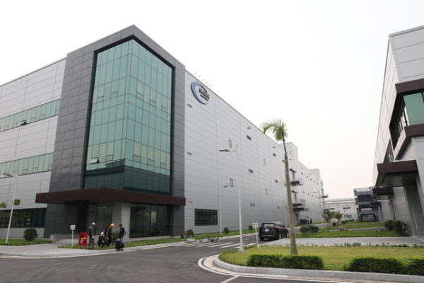 Nhà máy của Công ty TNHH Hana Micron Vina ở tỉnh Bắc Giang.