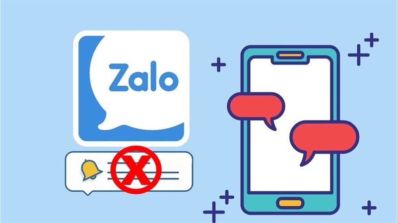 Khắc phục lỗi Zalo không hiện tin nhắn trong thông báo
