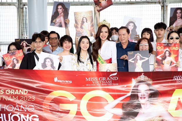 Miss Grand International 2023: Những thí sinh đầu tiên đặt chân đến Hà Nội