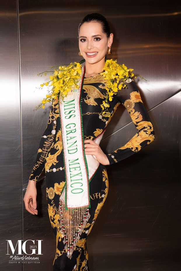 Miss Grand International 2023: Những thí sinh đầu tiên đặt chân đến Hà Nội