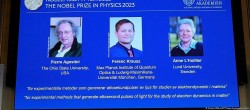 Các giải Nobel Vật lý trong 10 năm qua