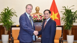 Bộ trưởng Ngoại giao Bùi Thanh Sơn: Việt Nam khuyến khích các doanh nghiệp Anh tăng cường đầu tư