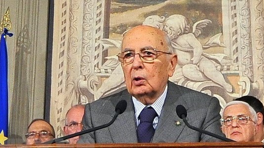 Condolences extended over former Italian President Napolitano’s passing