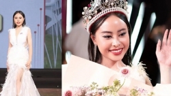 Á hậu Lê Trang Ngân đại diện nhan sắc Việt Nam dự thi Hoa hậu Nhân ái toàn cầu